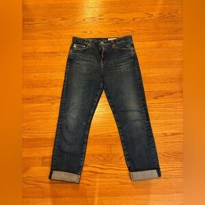 AG Ex-Boyfriend Slouchy Slim Jeans size 28 - medium blue